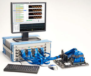 Analysator für Stromnetz / Geräusch / Benchtop
