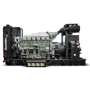 3-Phasen-Stromaggregat / Diesel / stationär / 50 Hz