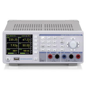 Analysator für Stromnetz / Leistung / Benchtop / kompakt