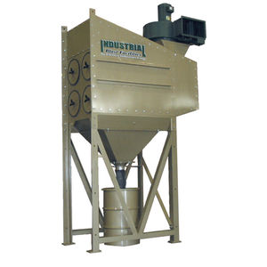 Patronenentstauber / Gegenstrom-Abreinigung / modular / für Abrasivstaub
