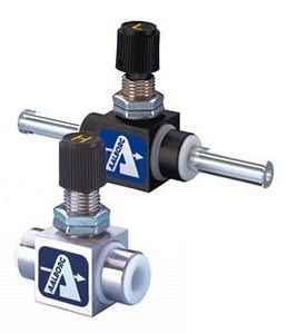 Nadelventil / für Luft / für Gas / für Flüssigkeiten