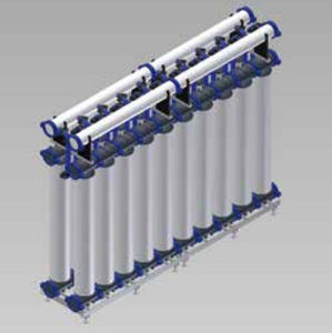 Membran-Ultrafiltrationsanlage / für Wasser