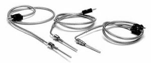 Thermoelement / Eintauchfühler / für die Kunststoffindustrie