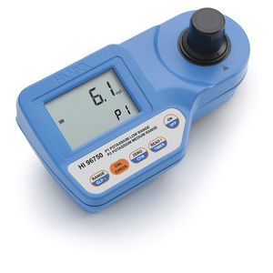 tragbares Photometer / zur Wasseranalyse