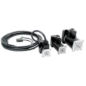 DC-Motor / Hybrid-Schritt / 200 V / für rauhe Umgebung