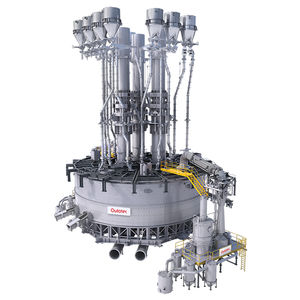 Ofen für Umschmelzen unter Schlacke / Schacht / elektrisch / CO2