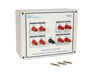elektrischer Sicherheitstester / Durchgang / Isolierwiderstand / für Elektrogeräte