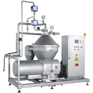 Milchabscheider / zentrifugal / Molke / für Produktionsanlage