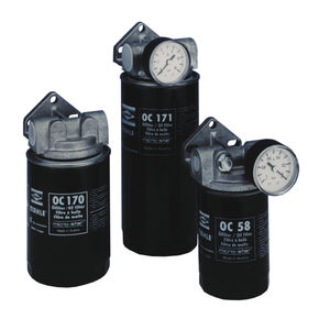 hydraulischer Filter / Korb / kompakt / Ansaugefunktion