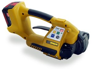 batteriebetriebenes Umreifungsgerät / für Plastikband
