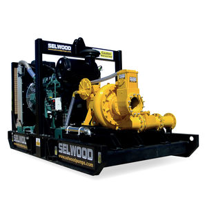 Pumpe für Schmutzwasser / dieselbetrieben / selbstansaugend / Impeller