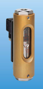 Magnetschwimmer-Durchflussmesser / für Flüssigkeiten / Edelstahl / Glasrohr