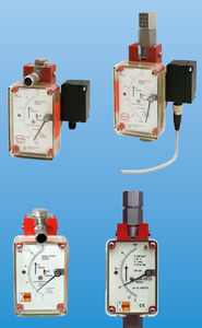 Schwebekörper-Durchflussmesser / für Gas / für Flüssigkeiten / Edelstahl