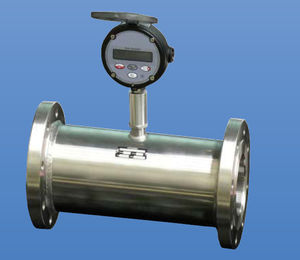 Turbinen-Durchflussmesser / für Kraftstoff / mit Zähler / Inline