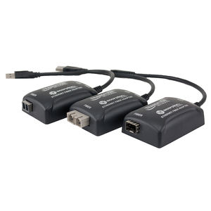 optischer Adapter / für Lichtleiter / Ethernet
