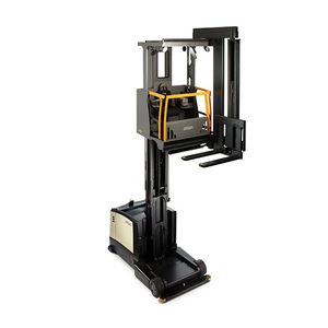 elektrischer Gabelstapler / Sitz / für enge Durchgänge / für Lagerhallen