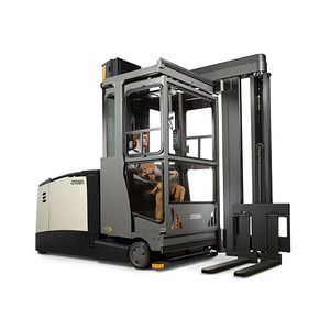 elektrischer Gabelstapler / Sitz / für Lagerhallen / für enge Durchgänge
