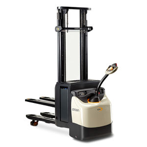 elektrischer Stapler / Geh / für Lagerhallen / robust