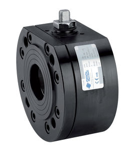 Ventil mit schwimmend gelagerter Kugel / Hebel / Stell / Dampf