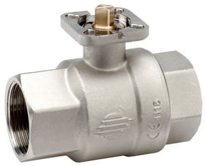 Kugelventil / für Öl / für Gas / für Wasser