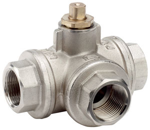 Kugelventil / für Luft / für Gas / für Wasser