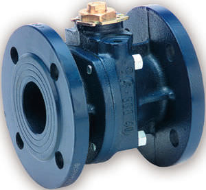 Kugelventil / für Kraftstoff / für Gas / aus Gusseisen