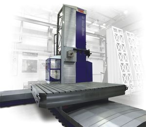 CNC-Bohrwerk / horizontal / Mehrachsen / Säulen