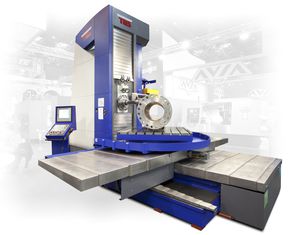 CNC-Ausbohrmaschine / horizontal / 4-Achsen