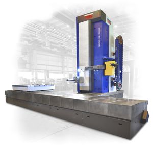 CNC-Bohrwerk / horizontal / 6-Achsen