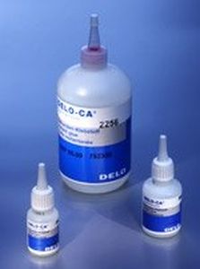Cyanoacrylat Klebstoff / Einkomponenten / warmaushärtender / für Industrieanwendungen