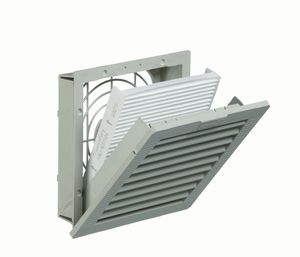 wandmontierter Ventilator / für Schaltschrank / axial / Ablauf