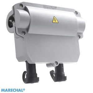 wandmontierter Klemmenkasten / halogenfrei / glasfaserverstärkter Polyester
