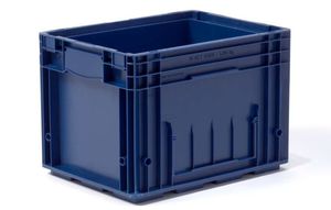Kunststoff-Boxpalette