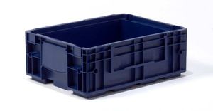 Kunststoff-Boxpalette