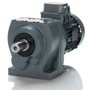 Koaxial Servogetriebemotor / Schneckenzahnrad