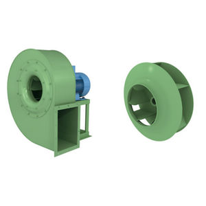 zentrifugaler Ventilator / zum Ansaugen / Direktantrieb / mittlerer Druck