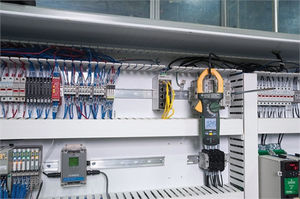 digitales Stromzangen-Multimeter / tragbar / 1000 V / 1000 A