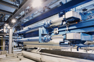 Rahmenfilterpresse / Platten / automatisch