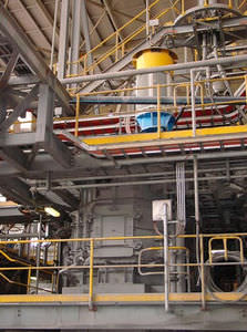 vertikale Mühle / Stab / für Keramikmaterial / Ultrafein