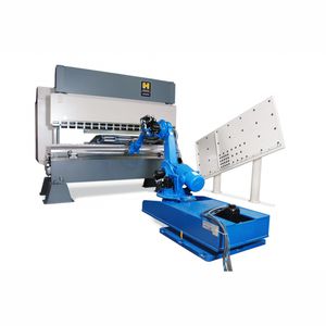 Roboterzelle für Biegeprozesse / für Bearbeitungszentrum