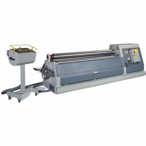 4-Walzen-Rundbiegemaschine / hydraulisch