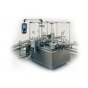 automatische Verpackungsmaschine / horizontal / Karton / für Käse