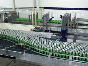 automatische Verpackungsmaschine / Schrumpftunnel / nicht angegeben / Flaschen