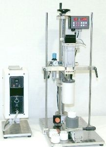 halbautomatische Heißsiegelmaschine / per Induktion