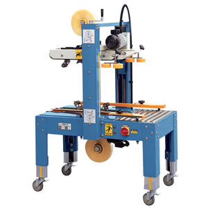 Kaltkleber-Kartonverschließer / Nassklebeband / halbautomatisch