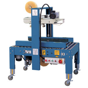 Faltschachtel-Verschließmaschine / Klebeband / automatisch