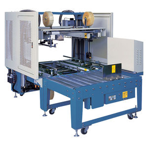 Faltschachtel-Verschließmaschine / Mehrklappen- / Klebeband / automatisch
