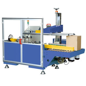 automatischer Kartonaufrichter / Klebeband