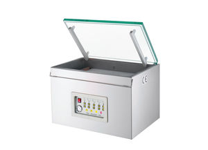 PLC-gesteuert-Verpackungsmaschine / Vakuum / für Pulver / für die Lebensmittelindustrie