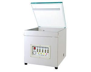 PLC-gesteuert-Verpackungsmaschine / Vakuum / für Pulver / für die Lebensmittelindustrie
